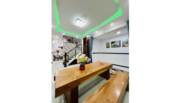 Cần bán nhà GẤP hẻm Thống Nhất, Gò Vấp, 42m², 4.2 tỷ Tặng full nội thất